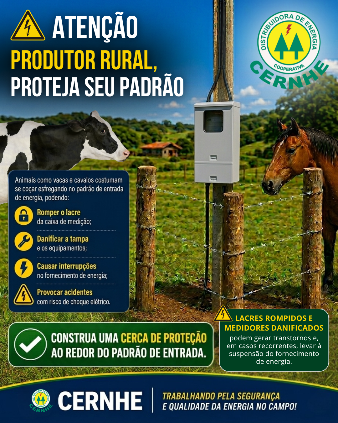 ATENÇÃO, PRODUTOR RURAL!