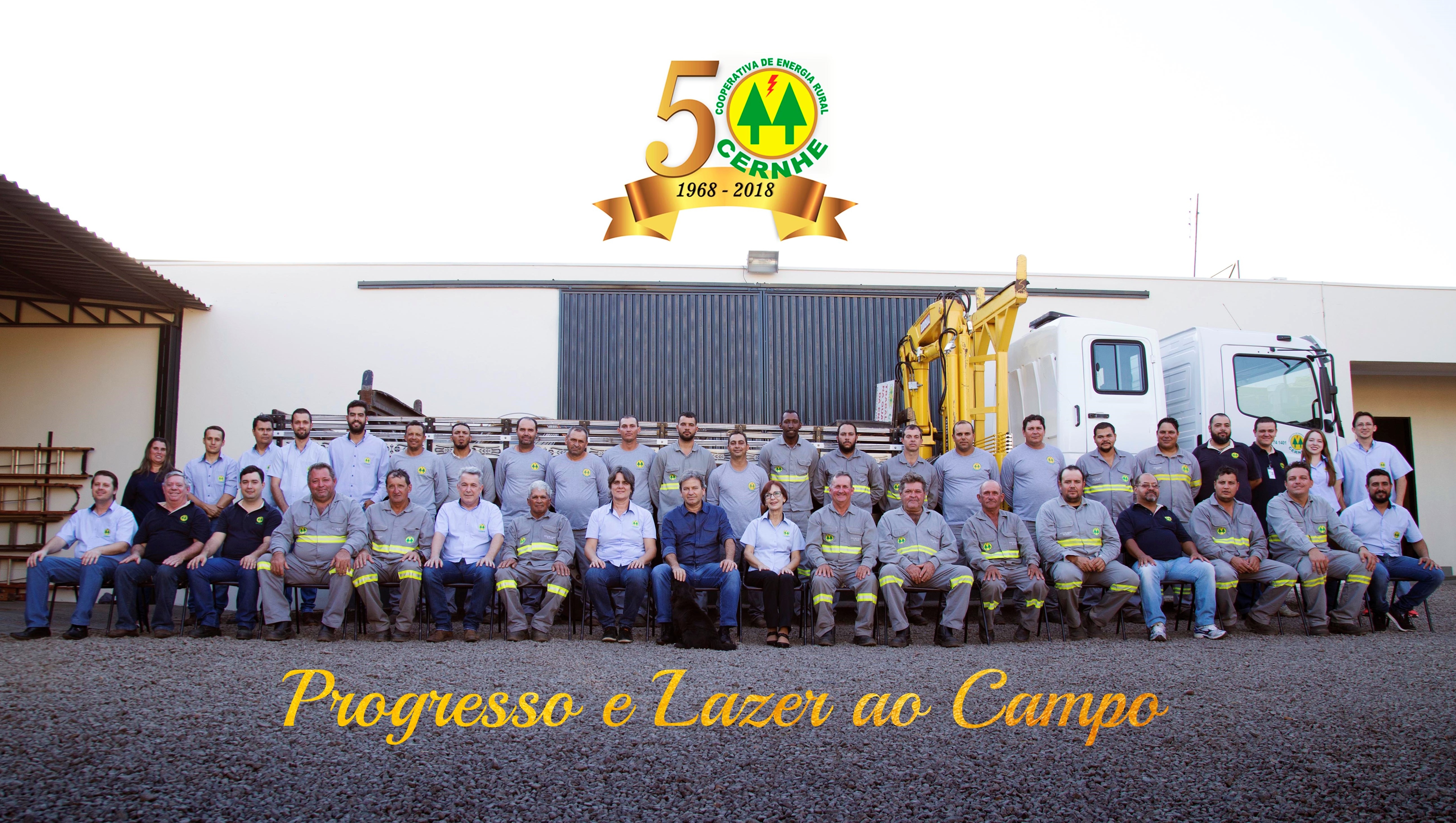 50 ANOS CERNHE – COOPERATIVA DE ENERGIA RURAL