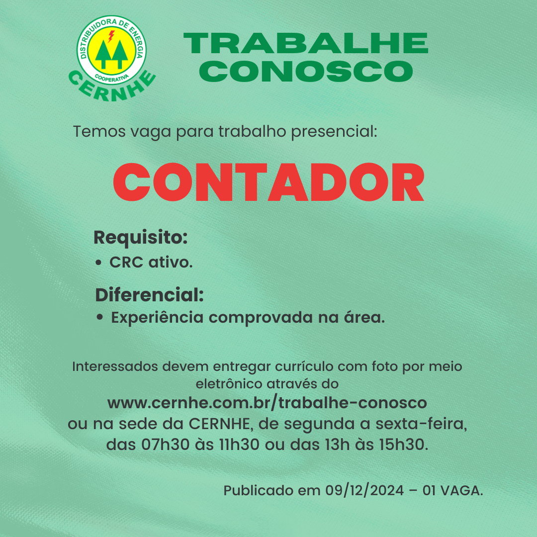 TRABALHE CONOSCO