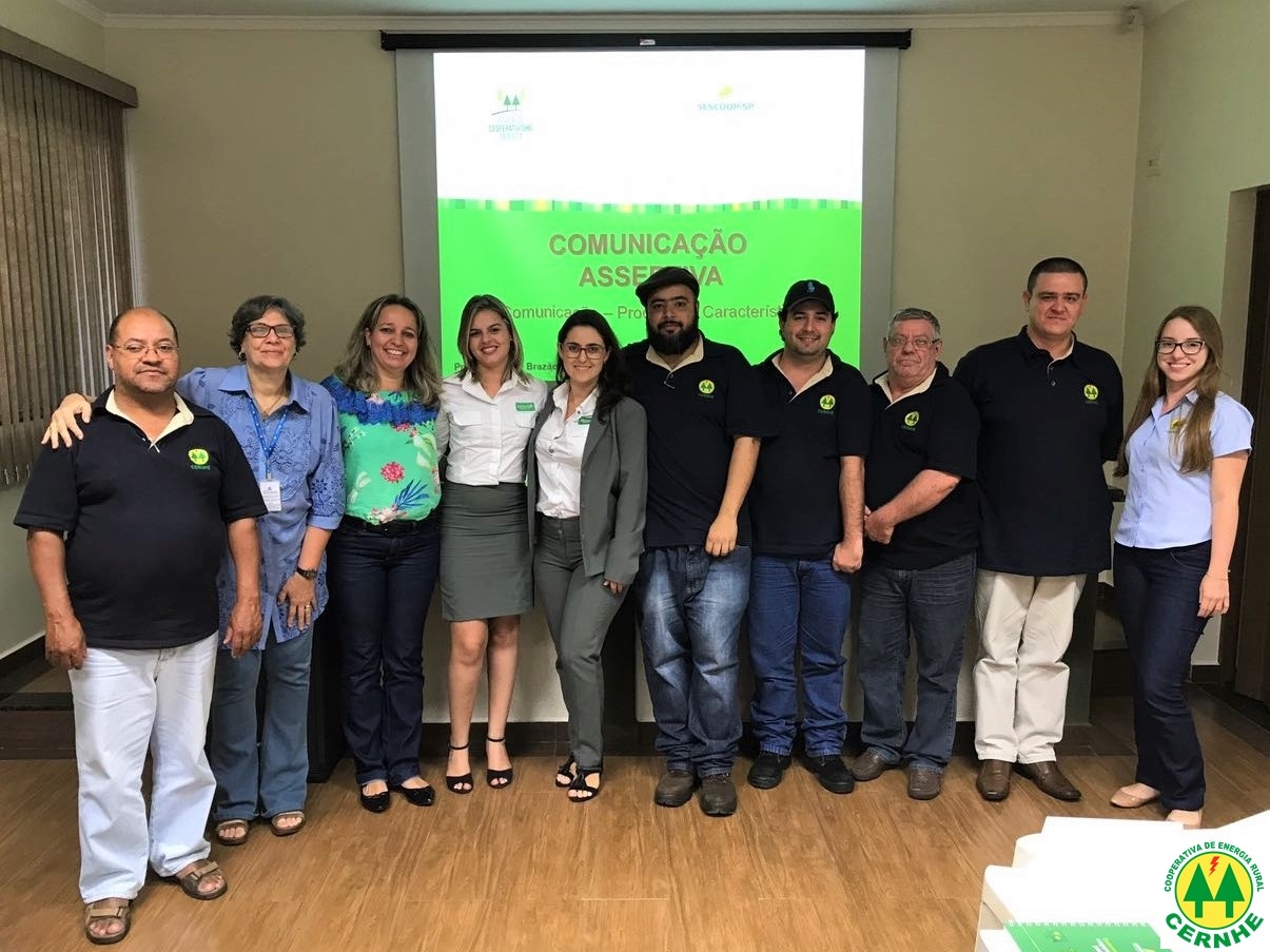 CERNHE PROMOVE O CURSO "COMUNICAÇÃO ASSERTIVA" AOS COLABORADORES DO CALL CENTER