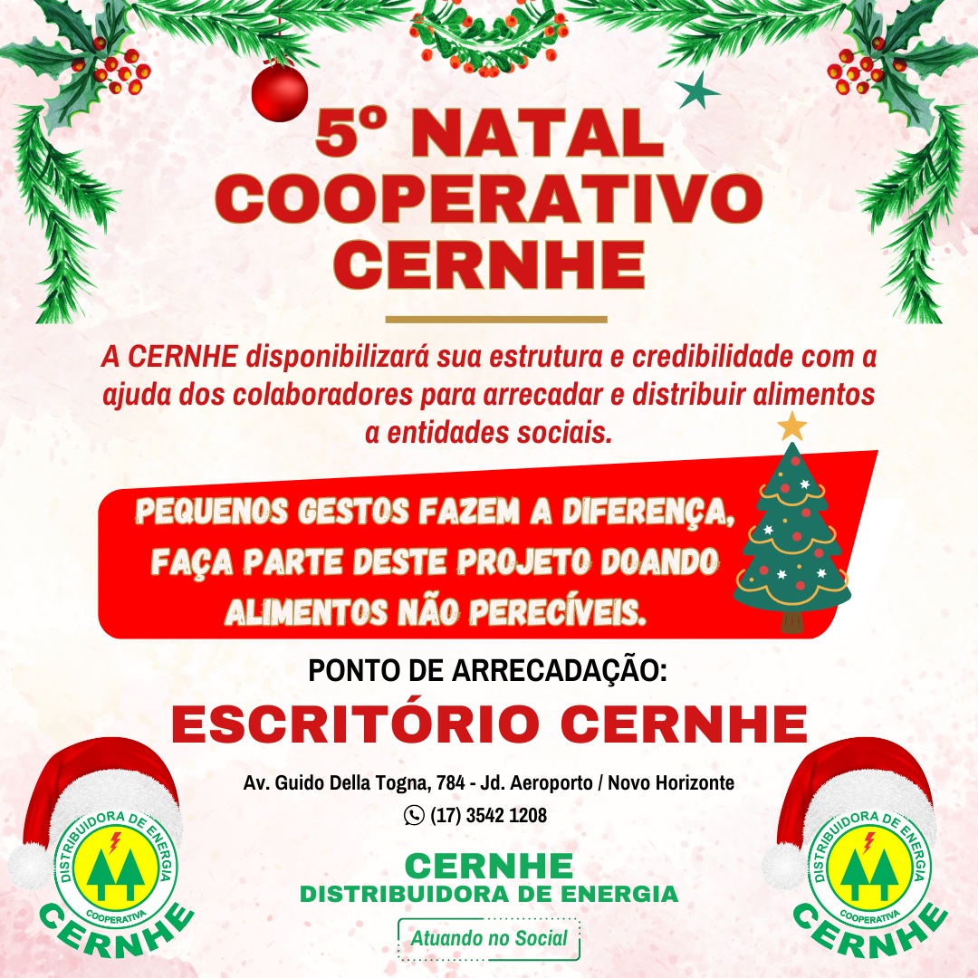 5º NATAL COOPERATIVO CERNHE