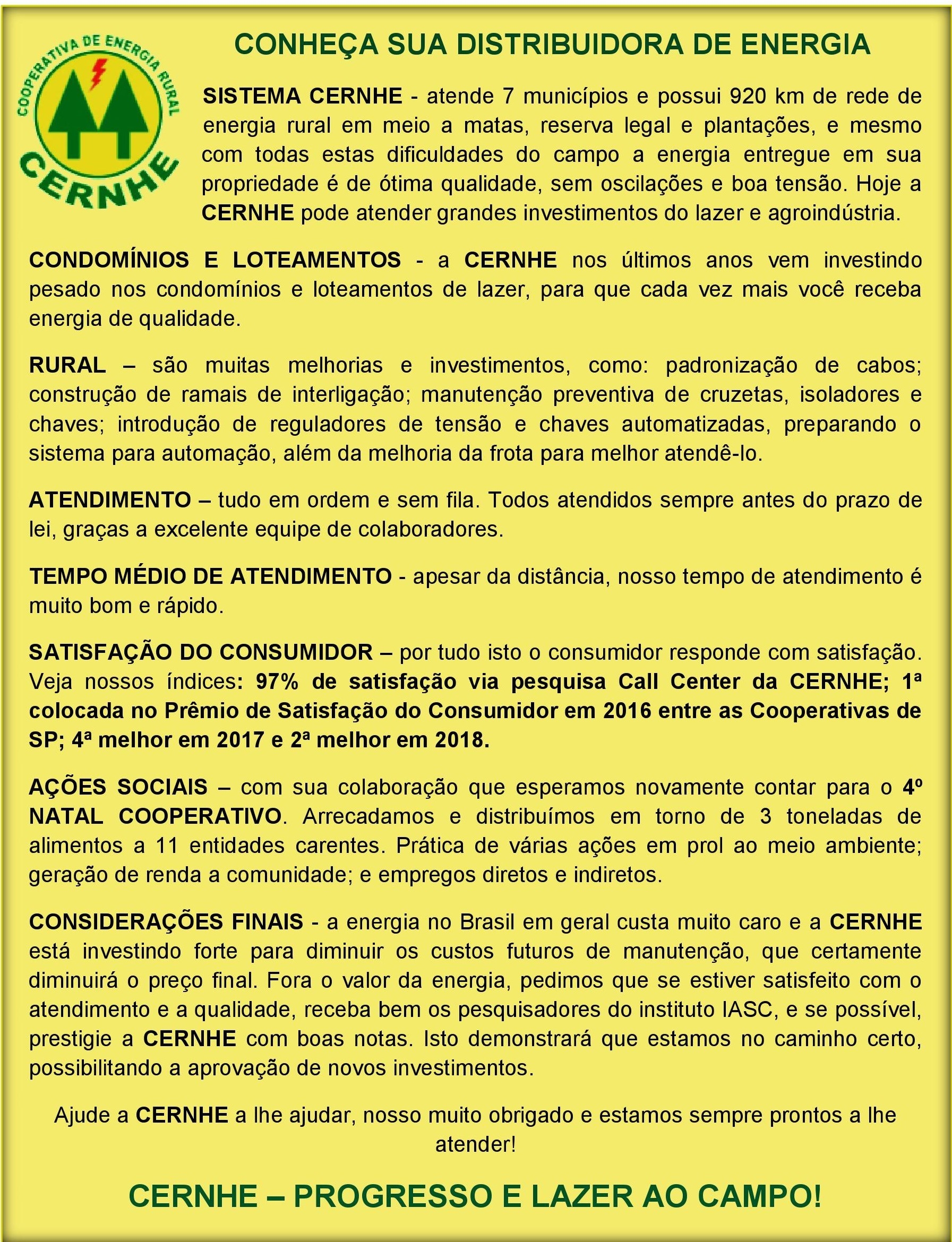 CONHEÇA SUA DISTRIBUIDORA DE ENERGIA