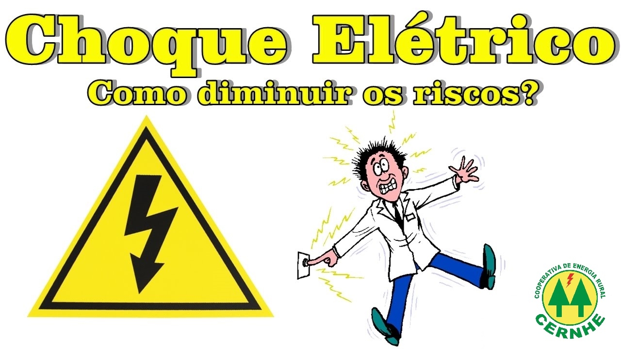 ORIENTAÇÃO CERNHE SOBRE O RISCO DE ACIDENTES COM A REDE ELÉTRICA