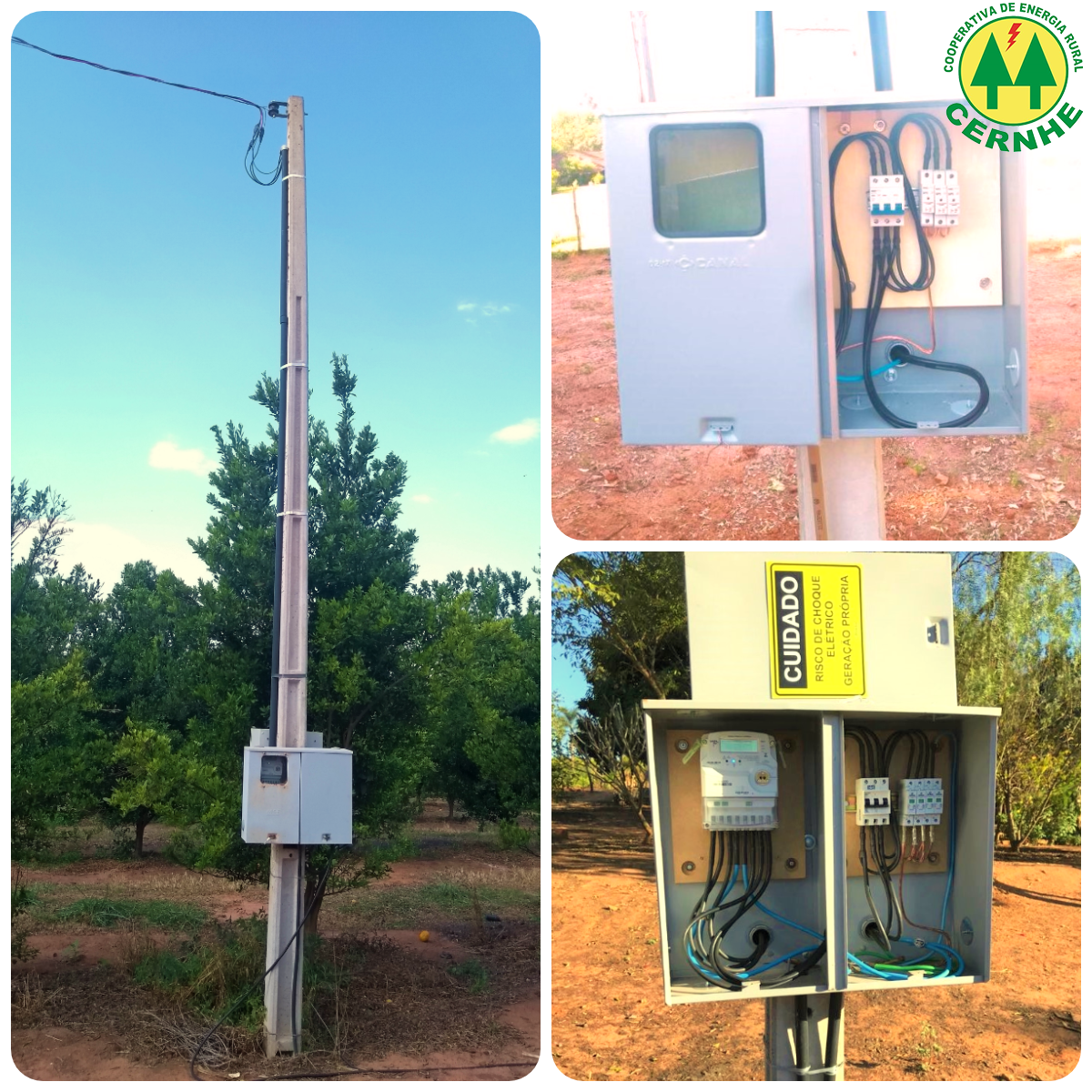 VOCÊ SABIA??? A IMPLANTAÇÃO DO PADRÃO DE ENTRADA DE ENERGIA TRAZ MUITOS BENEFÍCIOS!