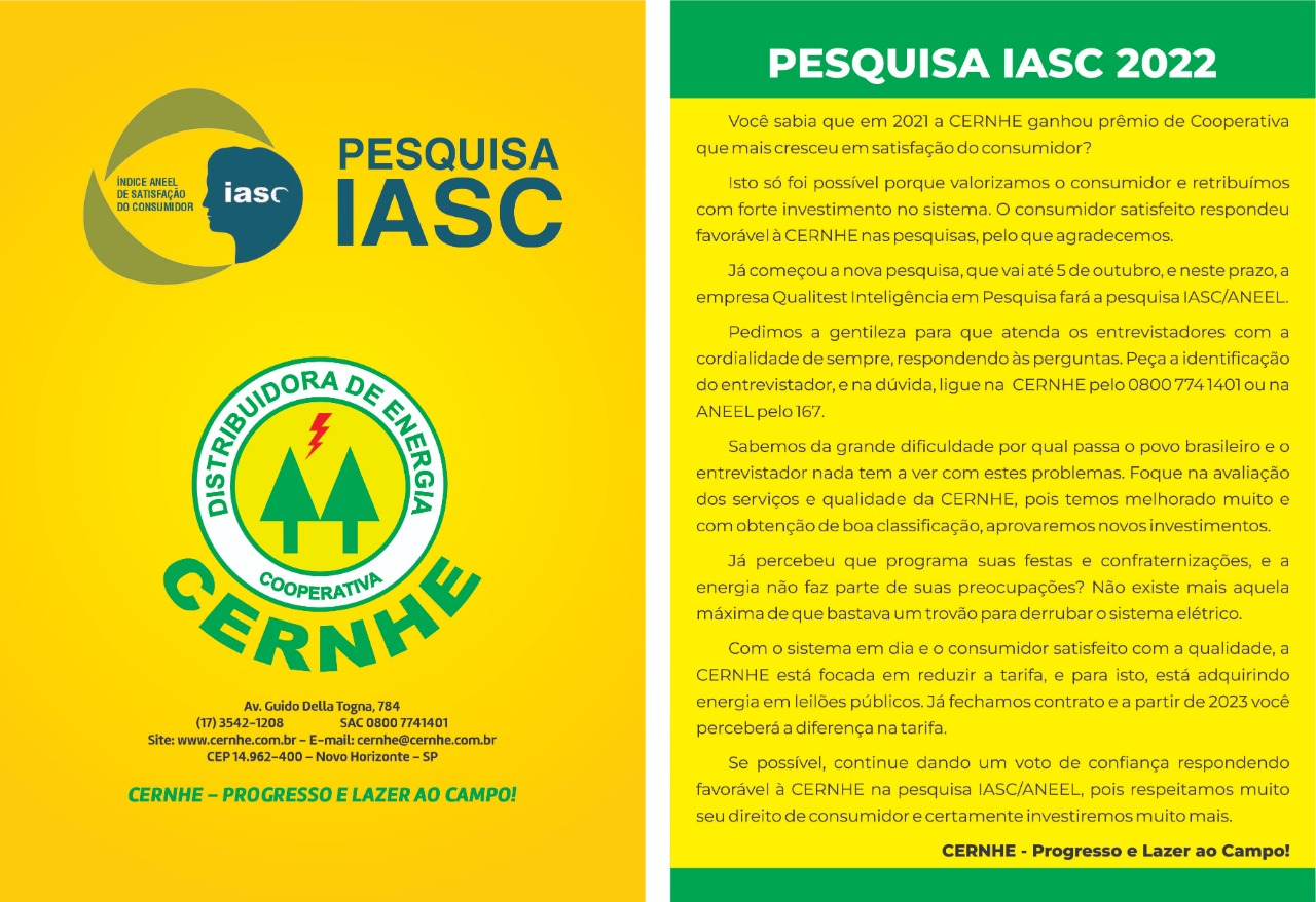 PESQUISA IASC 2022