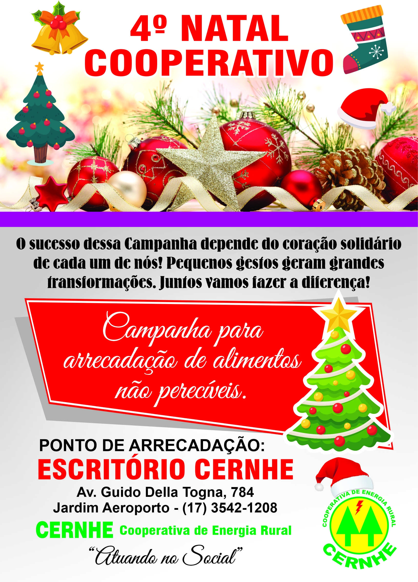 4º NATAL COOPERATIVO CERNHE